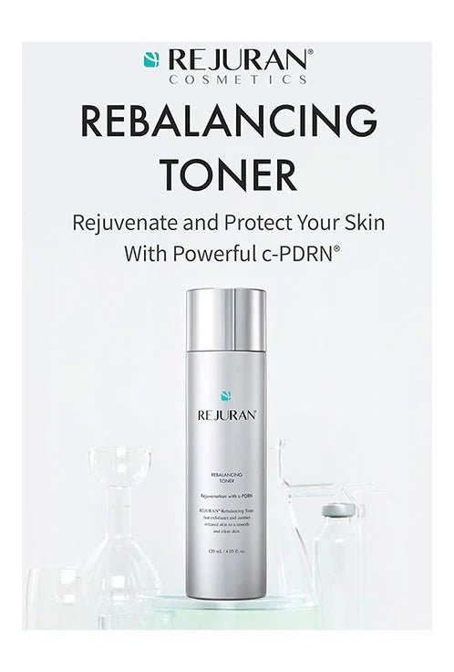 [REJURAN] Rebalancing Toner c - PDRN (120ml/4.05fl.oz) - Palace Beauty