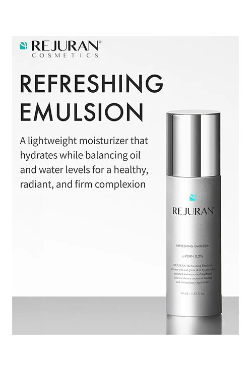 [REJURAN] Refreshing Emulsion, c - PDRN 0.2% (45ml/1.52fl.oz) - Palace Beauty