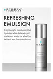 [REJURAN] Refreshing Emulsion, c - PDRN 0.2% (45ml/1.52fl.oz) - Palace Beauty
