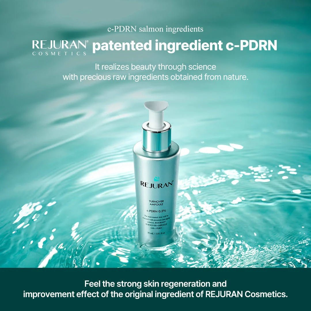 [REJURAN] Turnover Ampoule c - PDRN 0.5% (30ml) - Palace Beauty