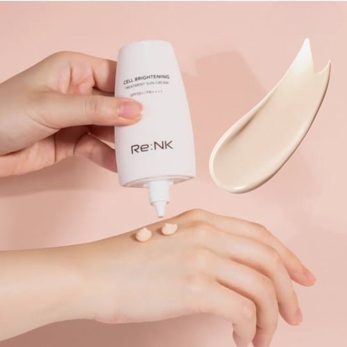 [RE:NK] Cell Brightening Treatment Sun Cream SPF50+ PA++++ 55ml - Palace Beauty