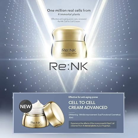 [Re:NK] Cell to Cell Cream (50ML) - Palace Beauty