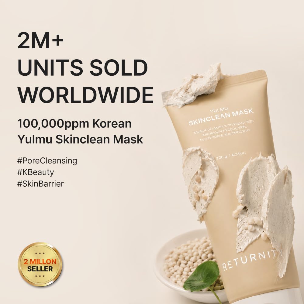 [RETURNITY] Yulmu Skinclean Mask 120ml - Palace Beauty