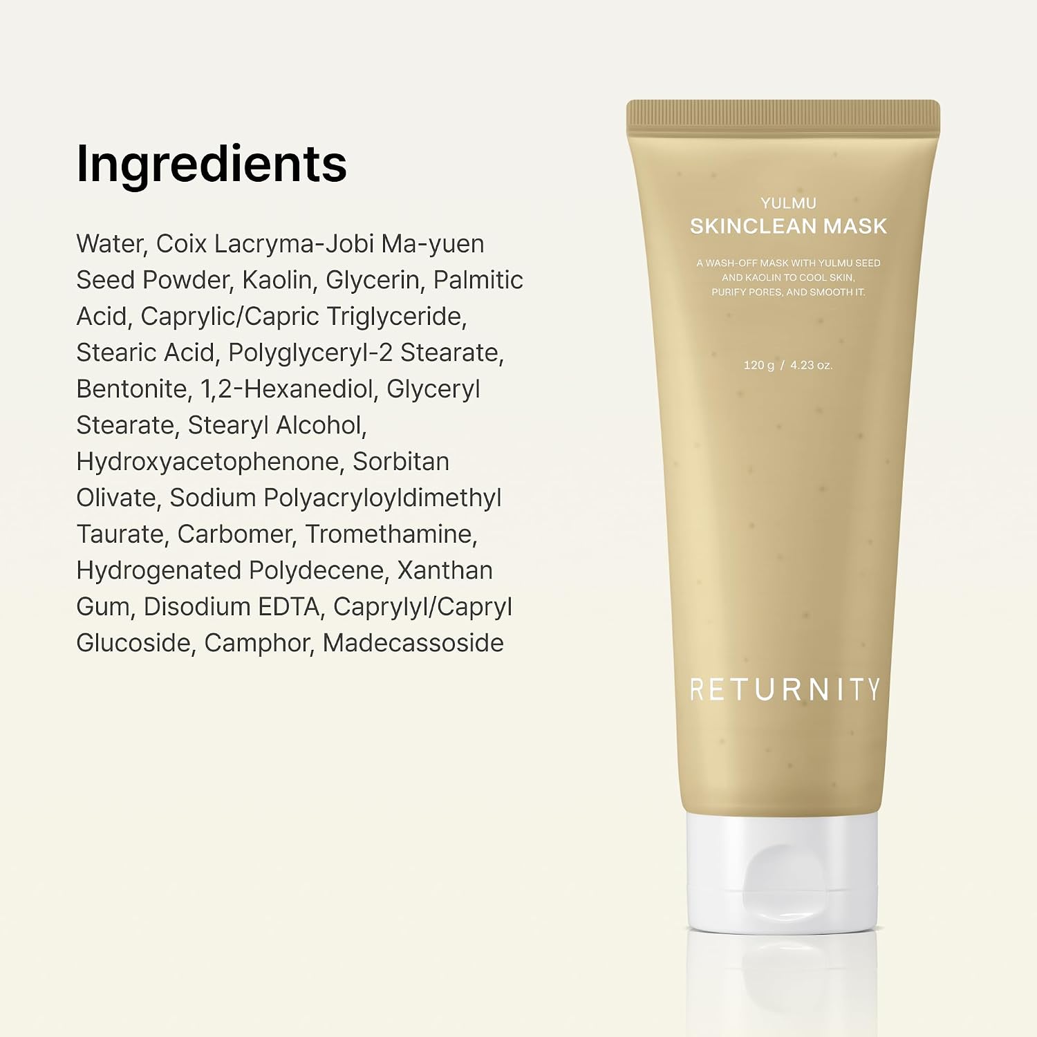 [RETURNITY] Yulmu Skinclean Mask 120ml - Palace Beauty