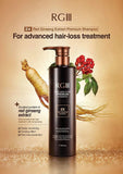 [RGIII] Premium Hair Loss Clinic Shampoo Set (520ml/17.58fl.oz x 2ea) 2 Bottles - Palace Beauty