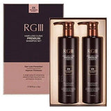 [RGIII] Premium Hair Loss Clinic Shampoo Set (520ml/17.58fl.oz x 2ea) 2 Bottles - Palace Beauty
