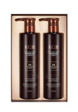[RGIII] Premium Hair Loss Clinic Shampoo Set (520ml/17.58fl.oz x 2ea) 2 Bottles - Palace Beauty
