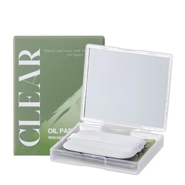 [RiRe] Clear Oil Paper Pact 50pcs (refill 50pcs) - Palace Beauty