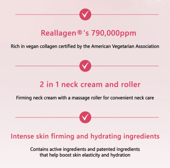 [RiRe] Collagen Lifting Neck Cream (120ml) - Palace Beauty