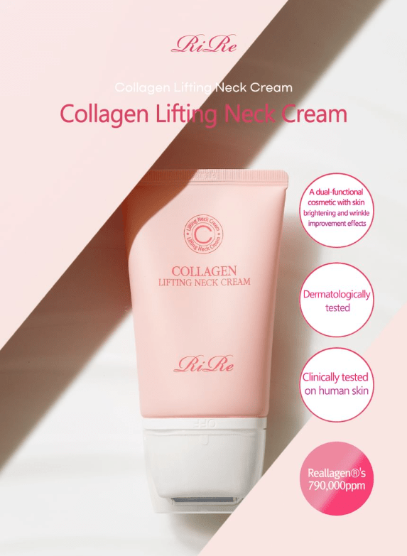[RiRe] Collagen Lifting Neck Cream (120ml) - Palace Beauty