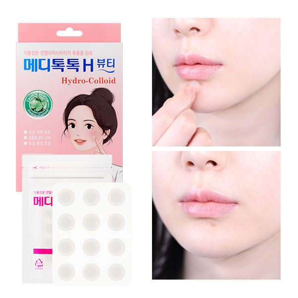 [Rire] Medi TokTok H Beauty Hydro - colloid patch (42patches) - Palace Beauty
