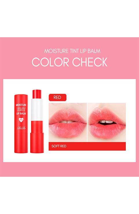 [RiRe] Moisture Tint Lip Balm - Palace Beauty