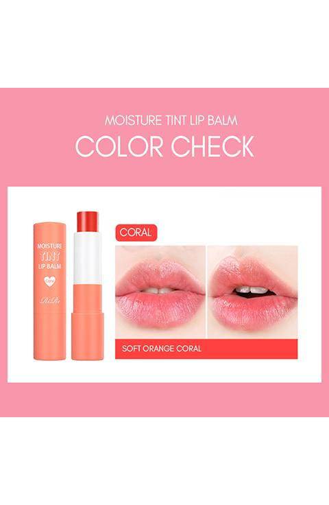 [RiRe] Moisture Tint Lip Balm - Palace Beauty