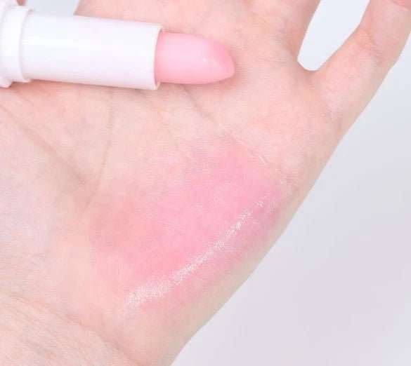 [RIRE] Vegan Moisture Lip Balm (pink,red) - Palace Beauty