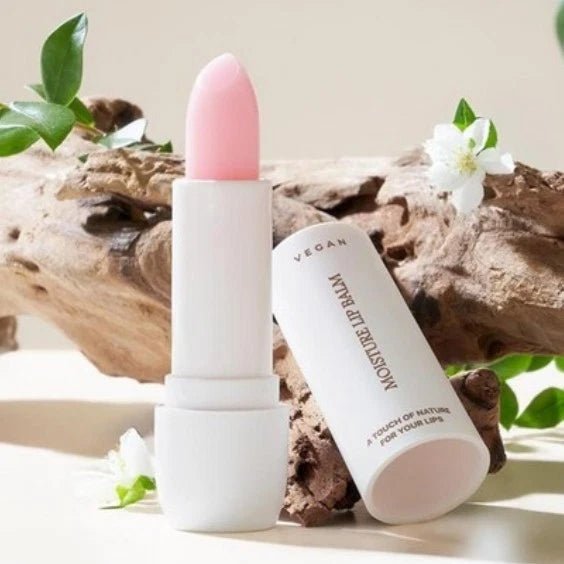 [RIRE] Vegan Moisture Lip Balm (pink,red) - Palace Beauty