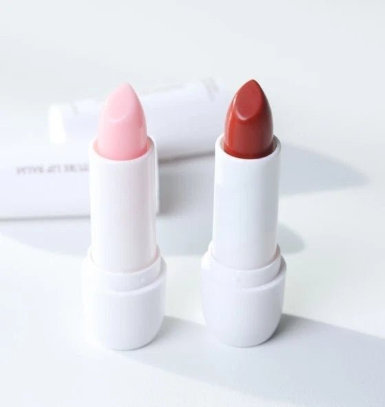 [RIRE] Vegan Moisture Lip Balm (pink,red) - Palace Beauty