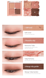 [rom&nd] Better Than Eyes (01 Dry Mango Tulip) - Palace Beauty