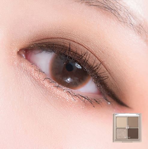[rom&nd] Better Than Eyes Color - BuckWheat Flower - Palace Beauty
