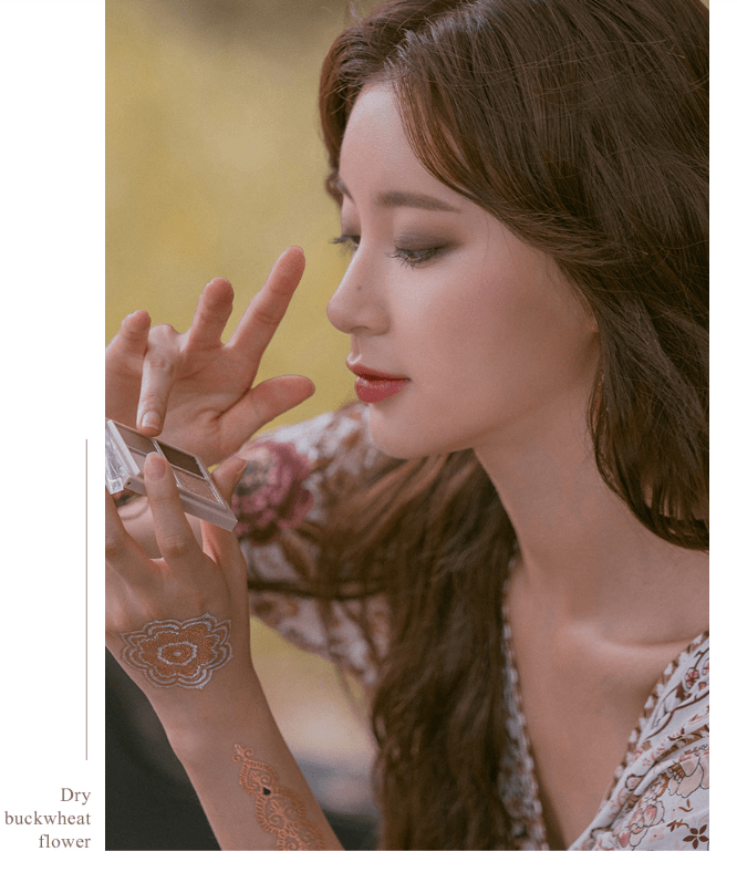 [rom&nd] Better Than Eyes Color - BuckWheat Flower - Palace Beauty