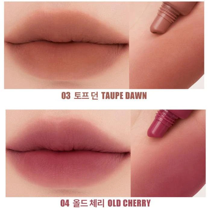 [rom&nd] Color Lip Matte (8 Colors) 8g - Palace Beauty