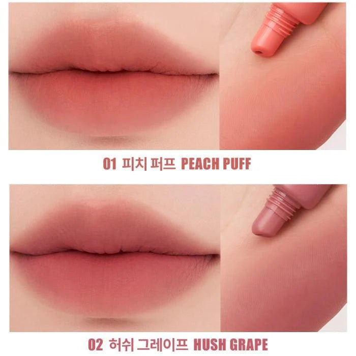 [rom&nd] Color Lip Matte (8 Colors) 8g - Palace Beauty