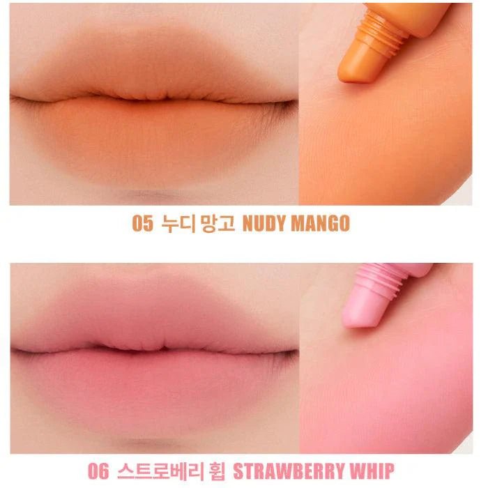 [rom&nd] Color Lip Matte (8 Colors) 8g - Palace Beauty