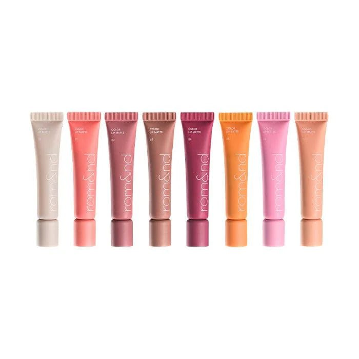 [rom&nd] Color Lip Matte (8 Colors) 8g - Palace Beauty