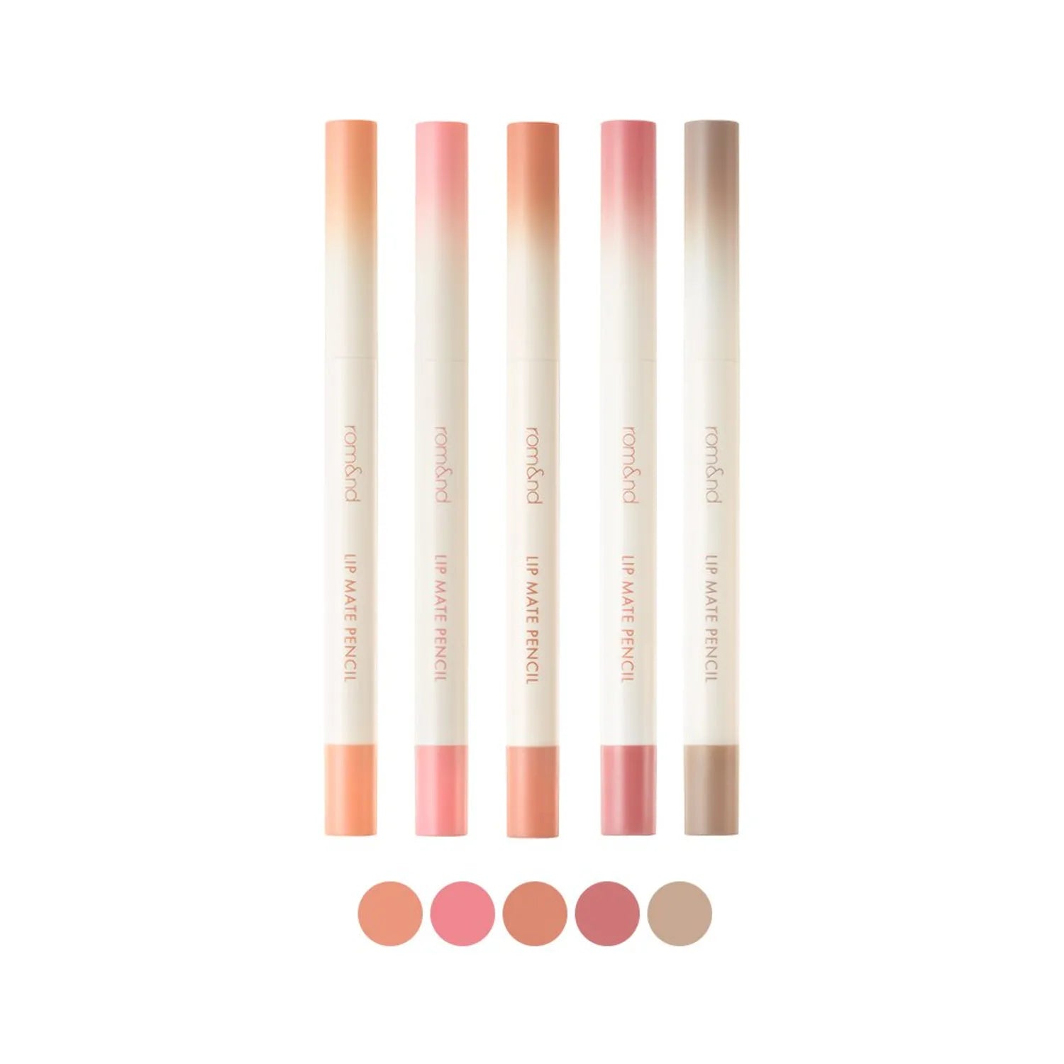 [rom&nd] Lip Mate Pencil (Multiple Colors) - Palace Beauty
