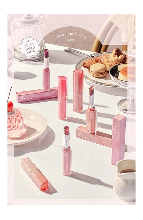 [rom&nd] Sheer Tinted Stick (2.0g) - 6 Colors - Palace Beauty