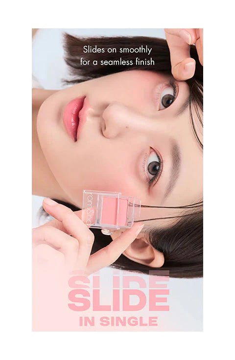 [rom&nd] Slide in Single Shadow Matte (12 colors) - Palace Beauty