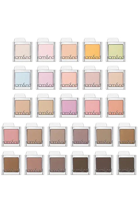 [rom&nd] Slide in Single Shadow Matte (12 colors) - Palace Beauty