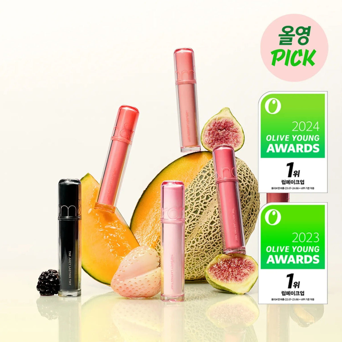 [rom&nd] The Juicy Lasting Tint 3.5g - Palace Beauty