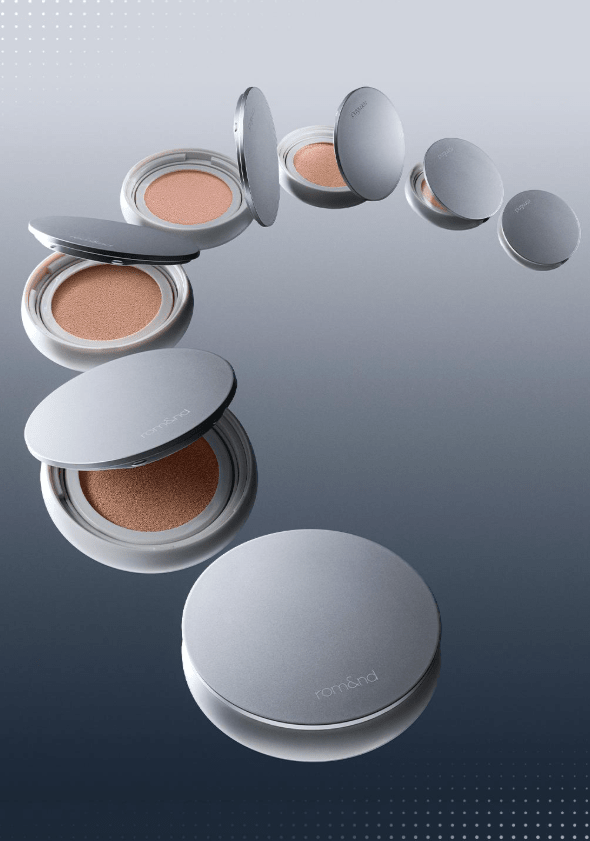 [rom&nd] UFO Cover Cushion 15g (21N natural, 23N Beige) - Palace Beauty