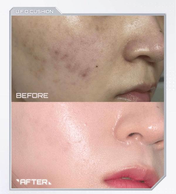 [rom&nd] UFO Cover Cushion 15g (21N natural, 23N Beige) - Palace Beauty