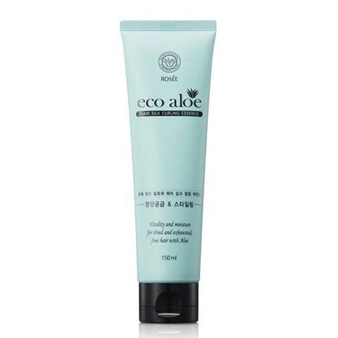 [ROSEE] Eco Aloe Hair Silk Curling Essence (150Ml/5.07fl.oz) - Palace Beauty