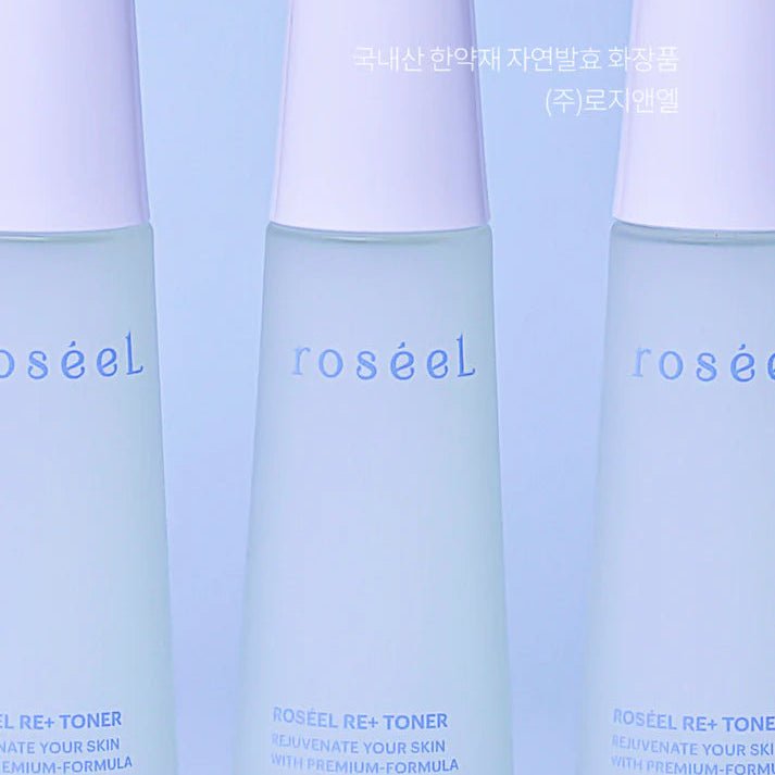 Roseel Re+ Toner 110ml (vegan) - Palace Beauty