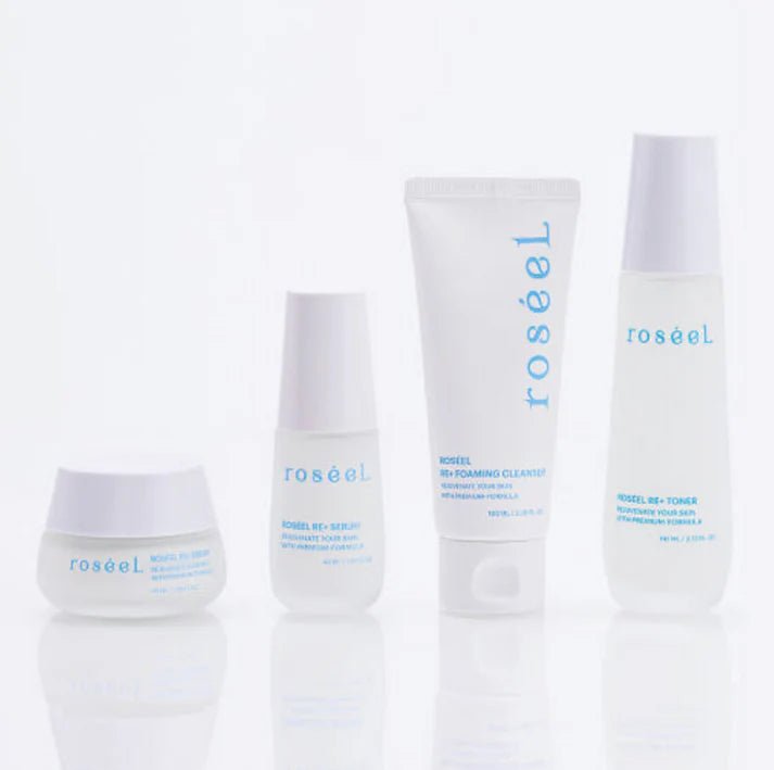 [Roseel] Re+foaming Cleanser 100ml - Palace Beauty