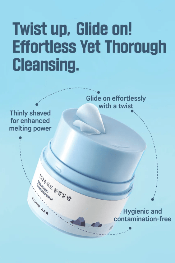 [ROUND LAB] 1025 Dokdo Cleansing Balm 50ml - Palace Beauty