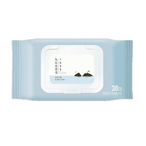 [ROUND LAB] 1025 Dokdo Cleansing Tissue (30Pcs) - Palace Beauty