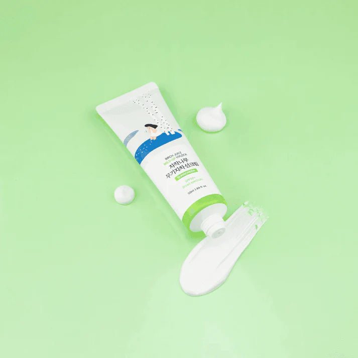[Round Lab] BIRCH JUICE MILD - UP UVLOCK SUNSCREEN SPF50+/Broad Spectrum (50ml) - Palace Beauty