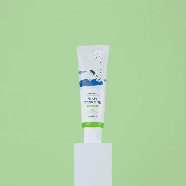 [Round Lab] BIRCH JUICE MILD - UP UVLOCK SUNSCREEN SPF50+/Broad Spectrum (50ml) - Palace Beauty