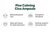 [ROUND LAB] Pine Calming Cica Ampoule 30ml - Palace Beauty