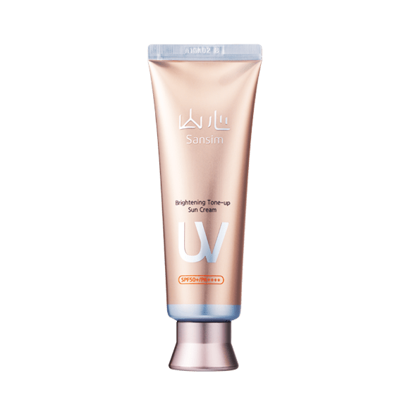 [Sansim] BRIGHTENING TONE-UP SUN CREAM - Palace Beauty