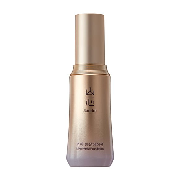[Sansim] Myeonghui Foundation SPF22/PA++ 40ml (2colors) Exp.9/2026 - Palace Beauty