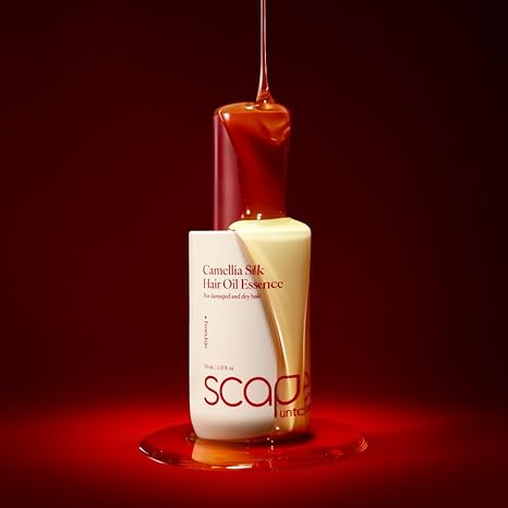 [scape] Camellia Silk Hair Oil Essence (70ml/2.37 fl.oz) - Palace Beauty