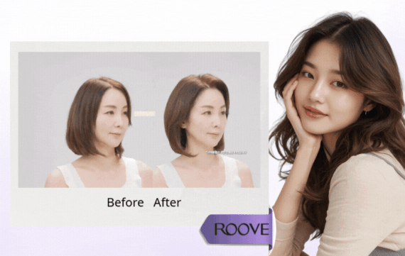 [Sellhedy] ROOVE Home Care Hair Volume Perm Set - Palace Beauty