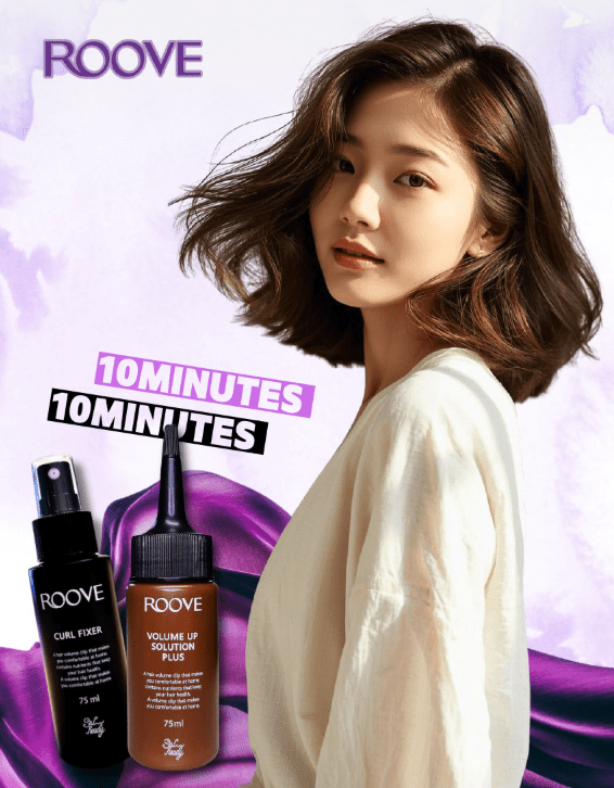 [Sellhedy] ROOVE Home Care Hair Volume Perm Set - Palace Beauty