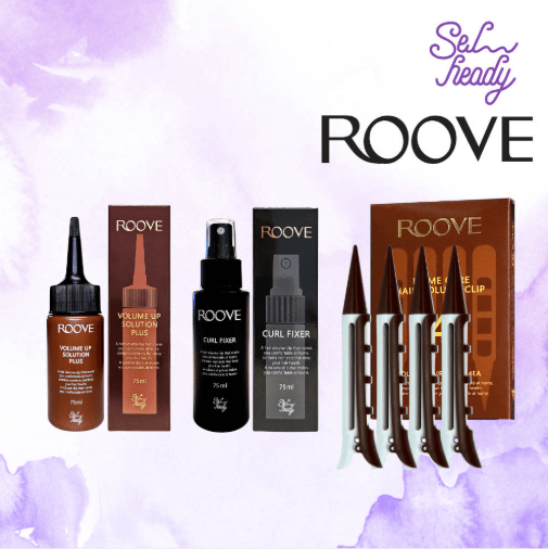 [Sellhedy] ROOVE Home Care Hair Volume Perm Set - Palace Beauty