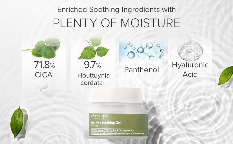 Sensitive Soothing Gel Blemish Cream 70g - Palace Beauty