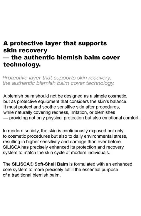 [Silisca] Blemish Balm/BB Cream (35g/1.23fl.oz) - Palace Beauty